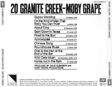 Moby Grape - 20 Granite Creek (1971) Reissue 1990