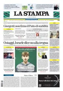 La Stampa Cuneo - 10 Novembre 2023