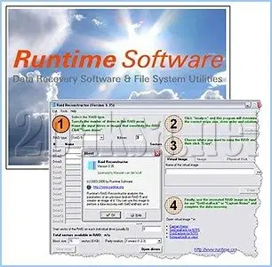 Runtime Raid Reconstructor 4.00