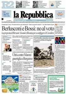 La Repubblica (26-08-10)