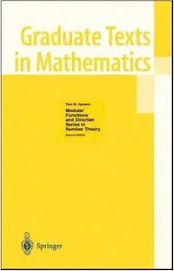 Tom M. Apostol, Modular Functions and Dirichlet Series in Number Theory 