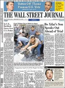 The Wall Street Journal - 9 August 2012 (Asia)