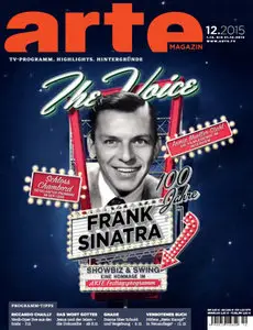 ARTE Magazin Dezember No 12 2015