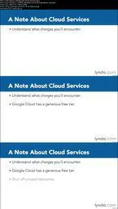 Google Cloud Platform Essential Training [repost]