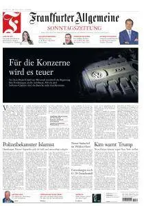 Frankfurter Allgemeine Sonntags Zeitung - 30 Juli 2017