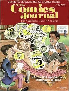 Comics Journal 114 February 1987