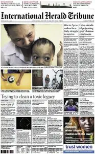 International Herald Tribune August 10 2012