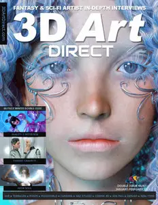 3D Art Direct - January/February 2015 (Issue 46/47 Double Issue)