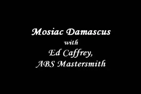 Mosaic Damascus with Ed Caffrey [repost]