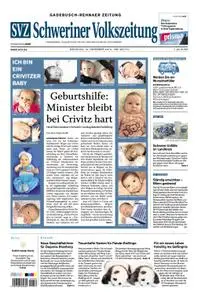 Schweriner Volkszeitung Gadebusch-Rehnaer Zeitung - 10. Dezember 2019