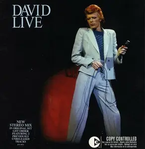 David Bowie - David Live (1974) [2CD] {2005 EMI Remaster}