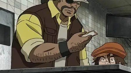 MEGALOBOX S01E08