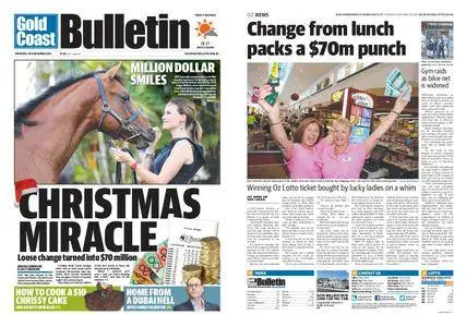 The Gold Coast Bulletin – December 19, 2013