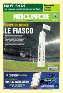 Midi Olympique Vert - 11 Octobre 2019