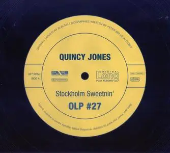 Quincy Jones - Stockholm Sweetnin' (1958) [Reissue 2007]