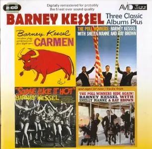 Barney Kessel - Three Classic Albums Plus (Remastered) (2012)