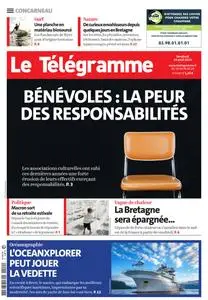 Le Télégramme Concarneau - 18 Août 2023