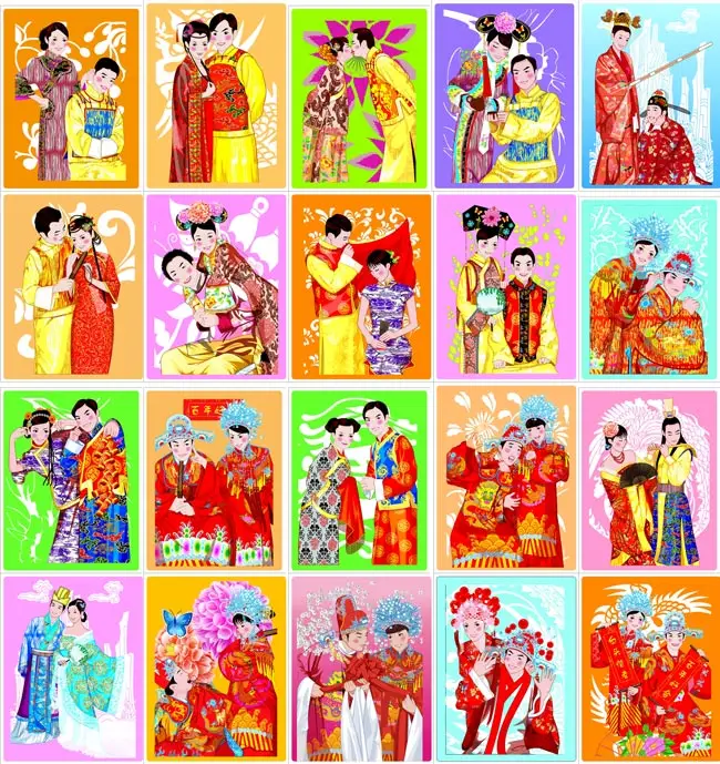 China Vector in CorelDRAW