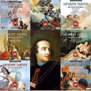 Giuseppe Tartini - Violin Concertos [16 Vols] (Repost)
