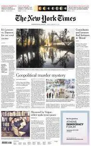 International New York Times - 24 February 2017