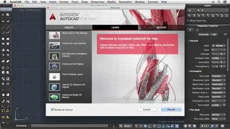 AutoCAD for Mac 2014 New Features