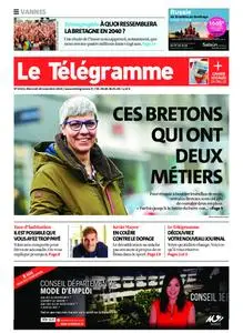 Le Télégramme Vannes – 20 novembre 2019