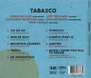 Tabasco - The Very Last Blues (2019) {Clapson Sarl}