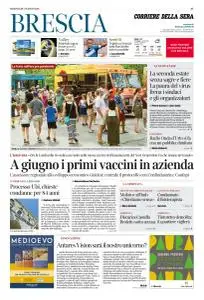 Corriere della Sera Brescia - 5 Maggio 2021