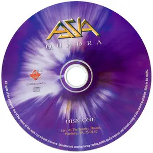 Asia - Quadra (2008)