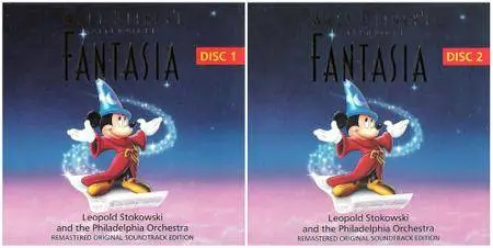 Leopold Stokowski & The Philadelphia Orchestra - Walt Disney's Fantasia (2CD) (1957) {1990 Buena Vista} **[RE-UP]**