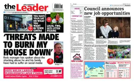 The Leader Wrexham – May 05, 2021