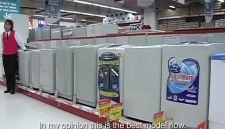 The Beautiful Washing Machine (2004)