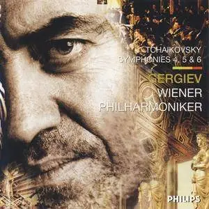 Valery Gergiev, Wiener Philarmoniker: Tchaikovsky: Symphony No. 4, 5 & 6 (2005)