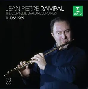 Jean-Pierre Rampal - The Complete Erato Recordings Vol. 2 (1963-1969) (20CD Box Set, 2015)