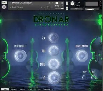 Gothic Instruments DRONAR Distorchestra KONTAKT