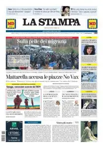La Stampa Savona - 10 Novembre 2021