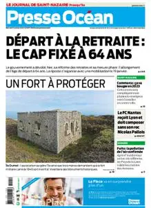 Presse Océan Saint Nazaire Presqu'île – 11 janvier 2023