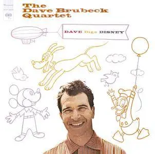 Dave Brubeck Quartet - Dave Digs Disney (1957) [Japanese Reissue 2000] PS3 ISO + DSD64 + Hi-Res FLAC