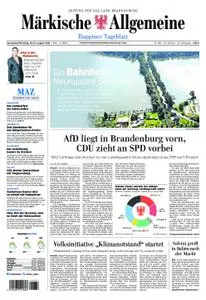 Märkische Allgemeine Ruppiner Tageblatt - 10. August 2019
