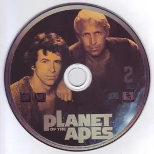Lalo Schifrin - Planet Of The Apes (1974) {2CD Set, La-La Land Records LLLCD1336 rel 2014}