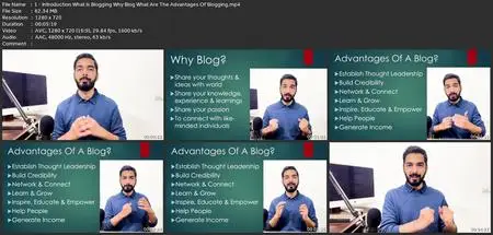 Blogging Masterclass - Learn How To Start Blogging Today!