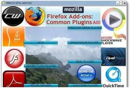 Firefox Vital Addons AiO - March 2009