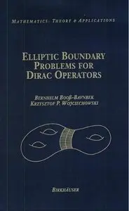 Elliptic Boundary Problems for Dirac Operators