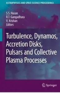 Turbulence, Dynamos, Accretion Disks, Pulsars and Collective Plasma Processes [Repost]
