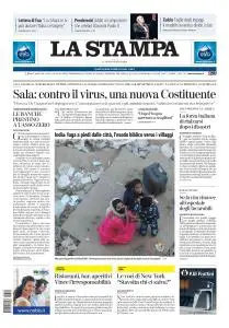 La Stampa Savona - 30 Marzo 2020