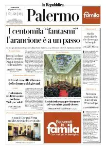 la Repubblica Palermo - 12 Gennaio 2022