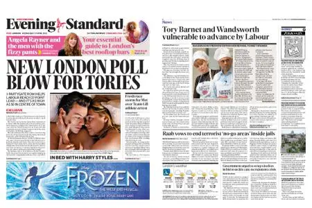 London Evening Standard – April 27, 2022