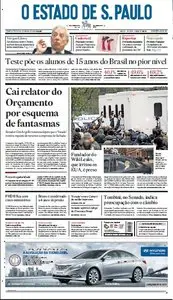 Jornal O Estado de SP em PDF, Quarta, 08 de Dezembro de 2010