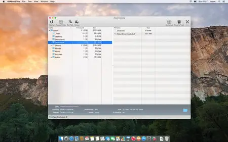 AllAboutFiles v2.1 Mac OS X
