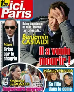Ici Paris N 3631 - 4 au 10 Février 2015